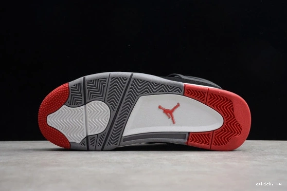 Rep EP 308497-089 Retro  308497-089 Black Cement 4 Jordan  0517